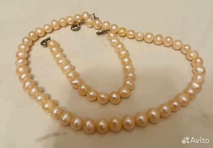 Жемчуг натуральный Таиланд