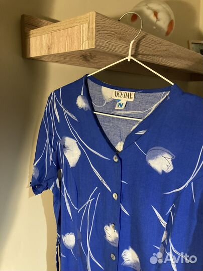 Платье/халат винтаж