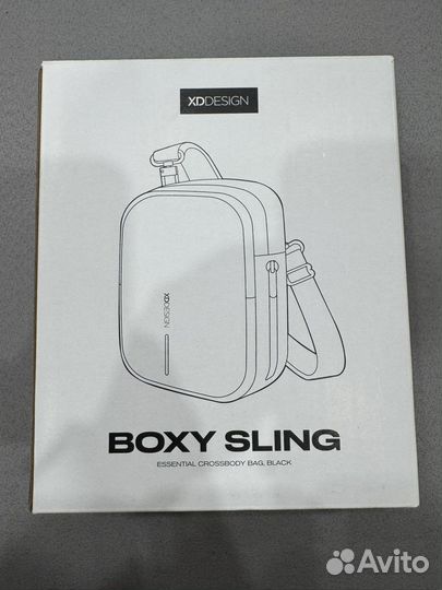 Сумка Xd design boxy sling