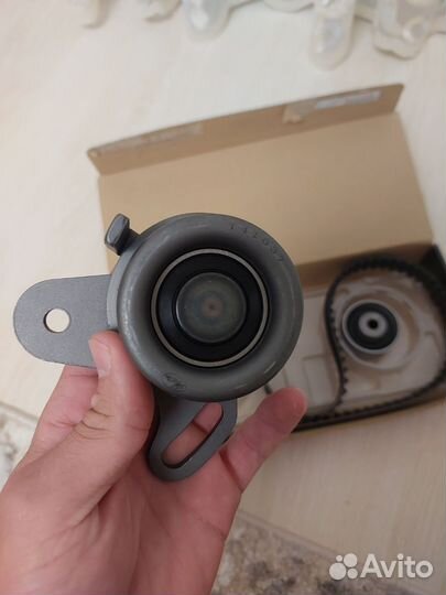 Комплект грм ремень на хендай акцент