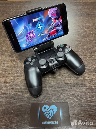 Держатель смартфона для Dualshock 4 PS4 PS