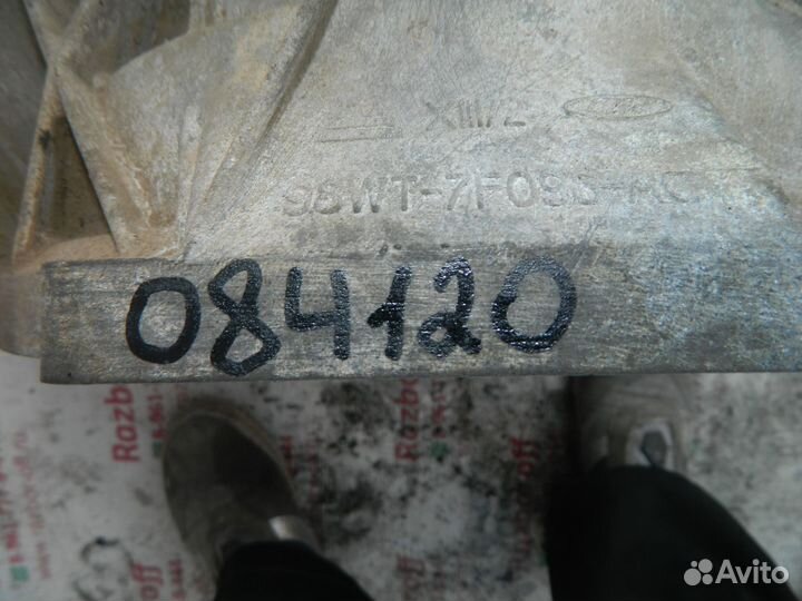 МКПП Ford Focus 2 2005-2007
