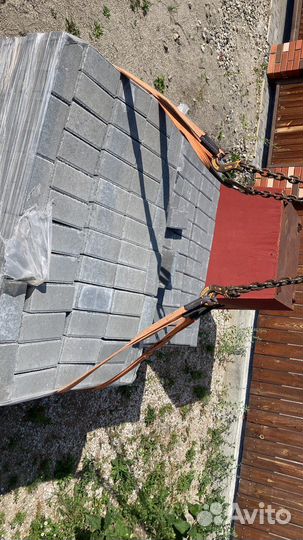 Тротуарная плитка (кирпичик 50мм) и другое