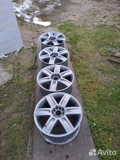 Литые диски r17 5x114.3 5x100