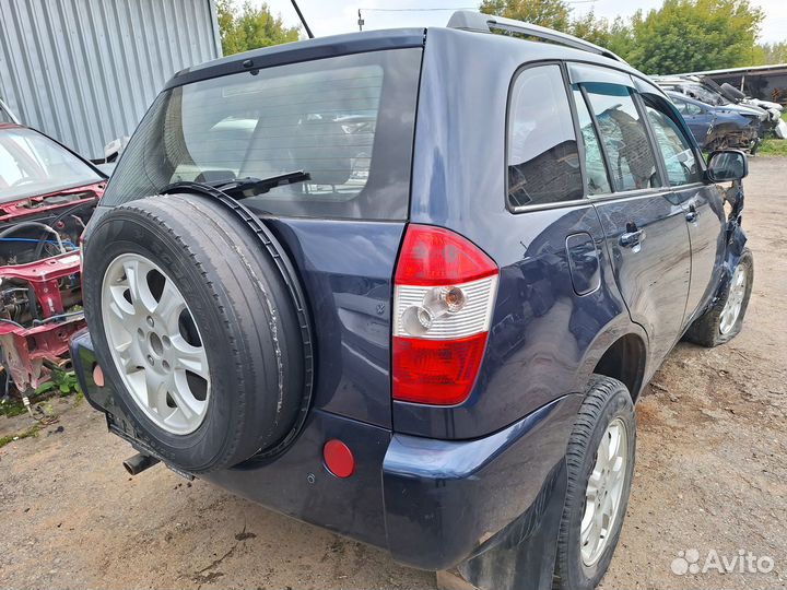 Chery tiggo t11 vortex tingo в разборе