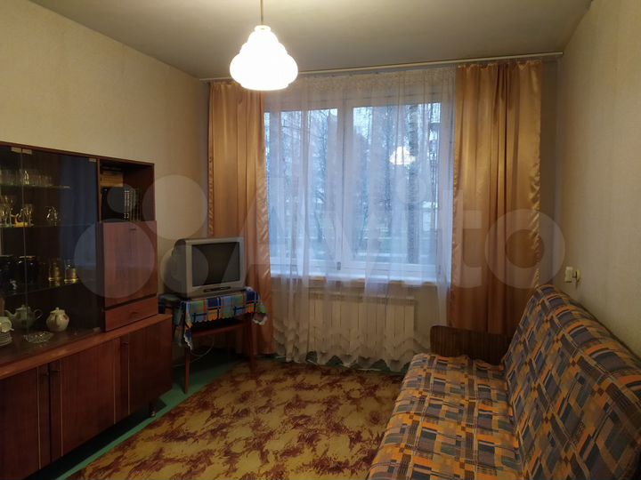 2-к. квартира, 43 м², 1/5 эт.