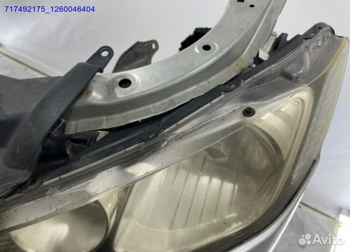 Ноускат Honda Civic 4D (Арт.94002)