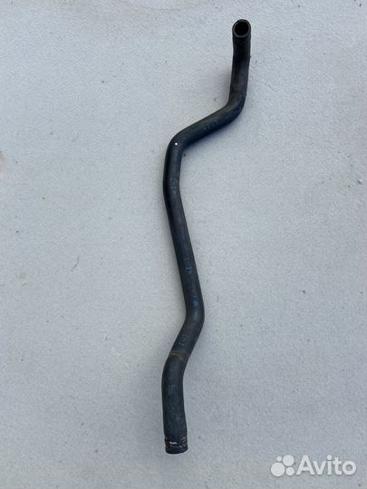 Патрубок печки renault logan