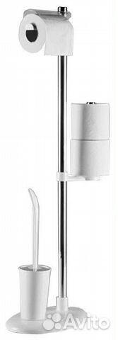 Стойка напольная с держателем для туалета