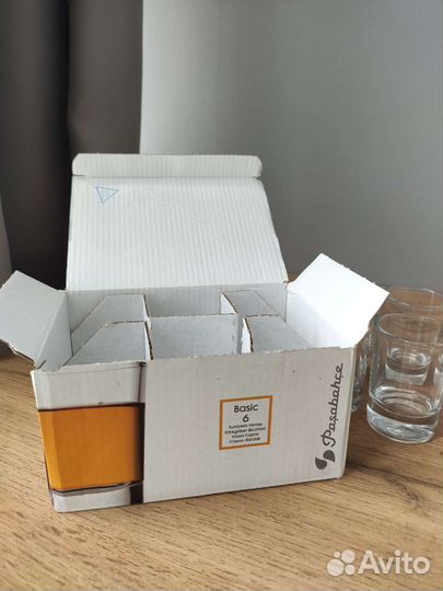 Набор стопок под водку 6шт