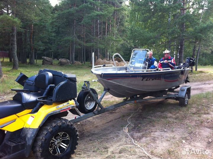 Лодка linder 460 arkip, 2008 г