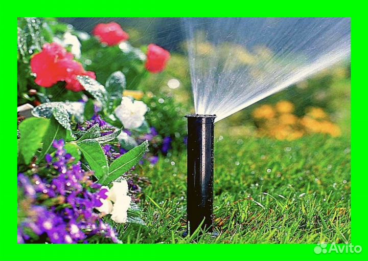 Автополив. Продажа, монтаж, обслуживание