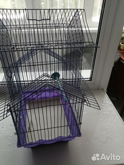 Клетка для волнистого попугая