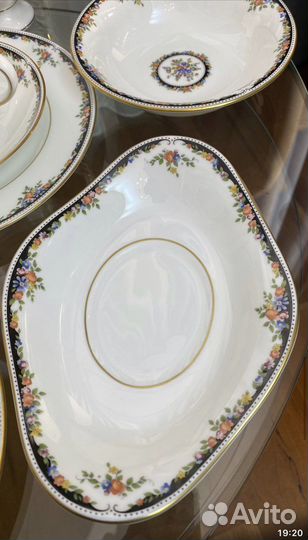 Чайный сервиз Wedgwood Англия