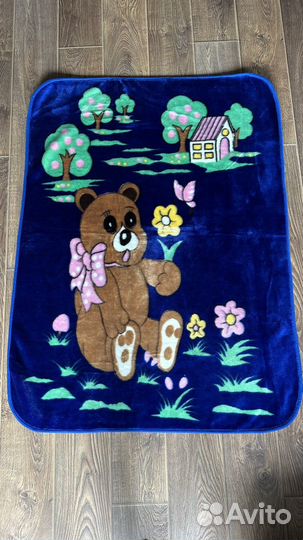 Плед детский