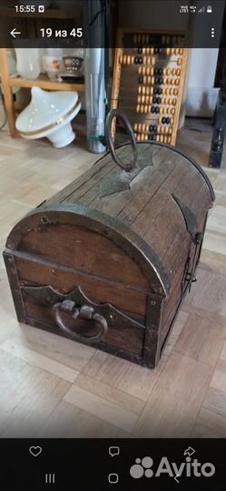 Сундук,пиратский.старинный