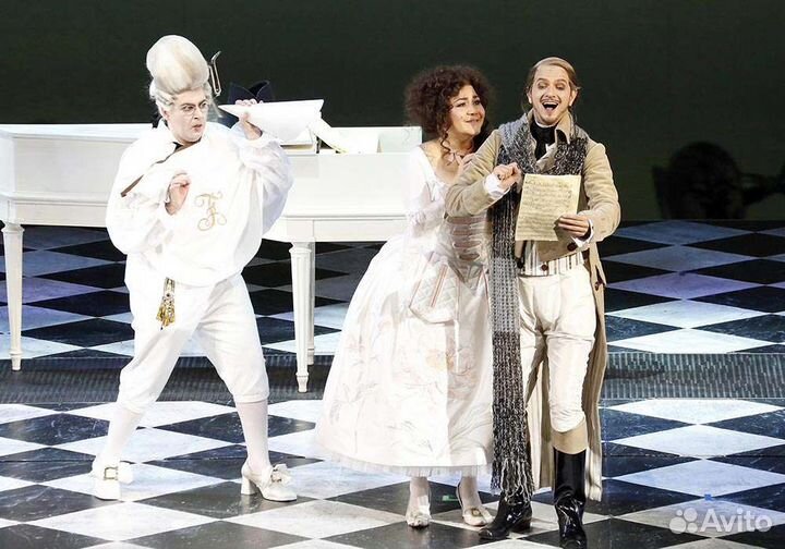 Севильский цирюльник билеты в Большой театр