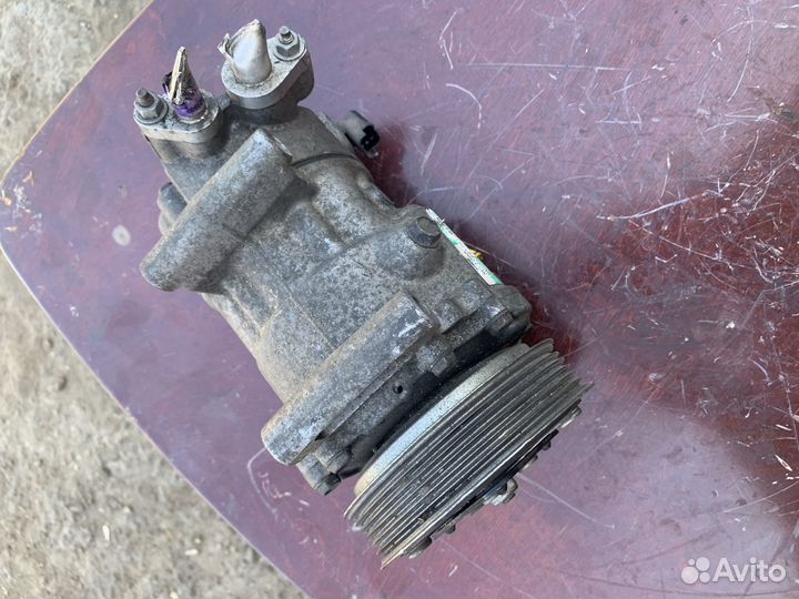 Компрессор кондиционера Citroen C5 2 2013