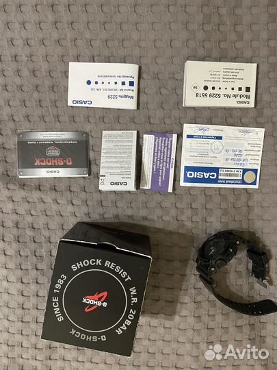 Часы casio G-shock GA-120BB-1A