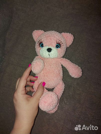 Пряжа lavita velur плюшевая