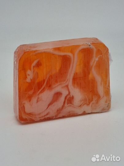 Мыло ручной работы Персик 100гр