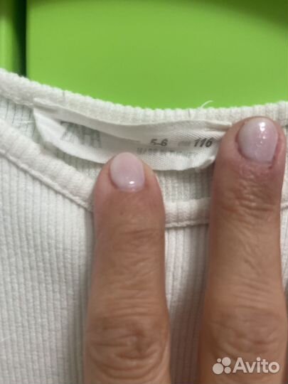 Платье Zara 110