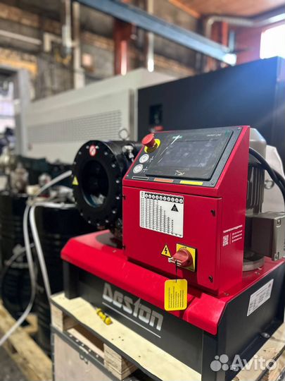 Обжимной пресс для рвд гидравлический