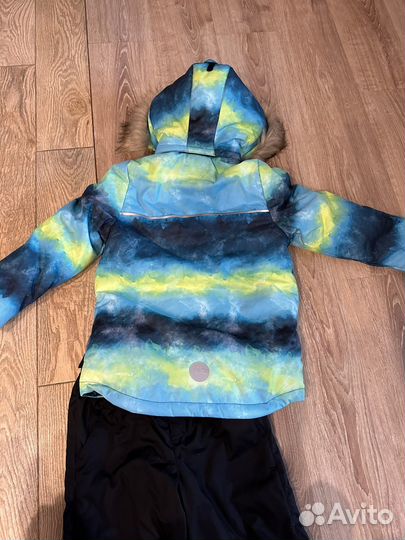 Горнолыжный костюм детский 140