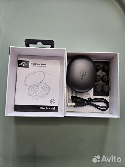 Беспроводные наушники Atvel tune s5 pro