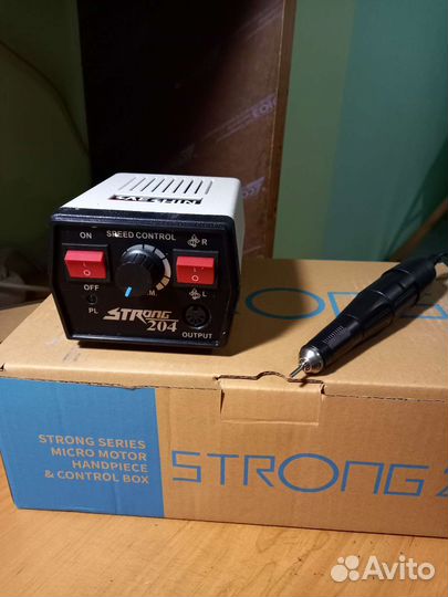 Аппарат для маникюра strong 204