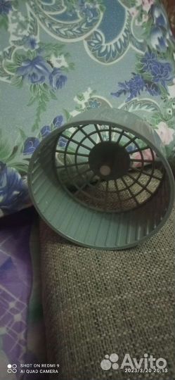 Домик с колесом для грызунов