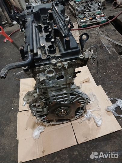 Двигатель G4KE Kia Sorento XM