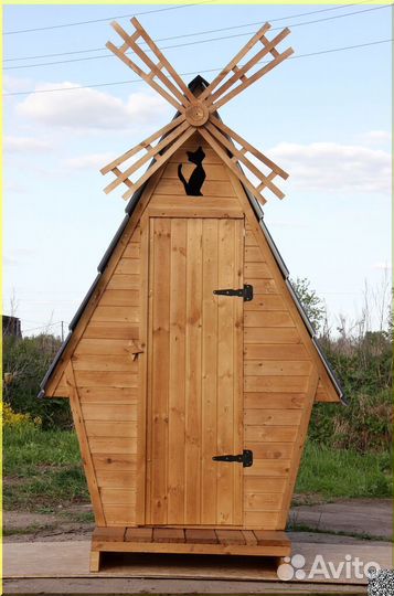 Дачный туалет от производителя ART132