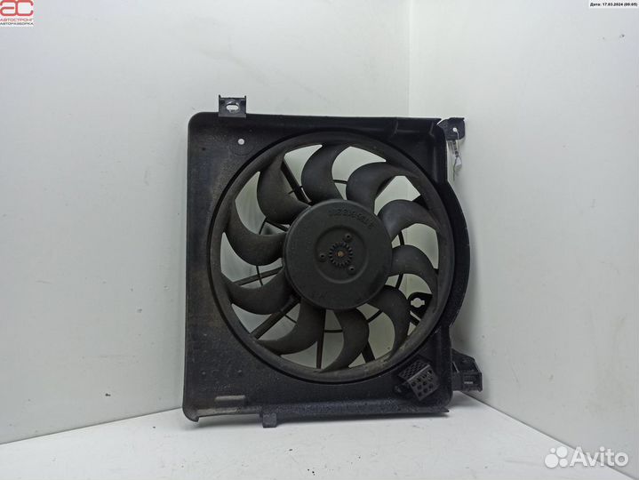 Вентилятор радиатора основного для Opel Zafira B