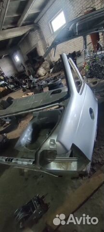 Daewoo nexia четверть задняя правая