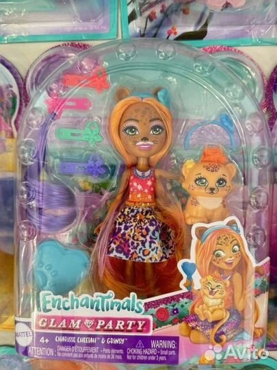 Кукла enchantimals новая набор энчантималс