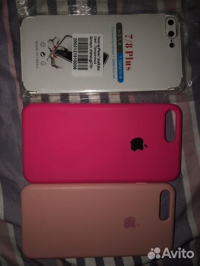 Чехлы на айфон 8 плюс