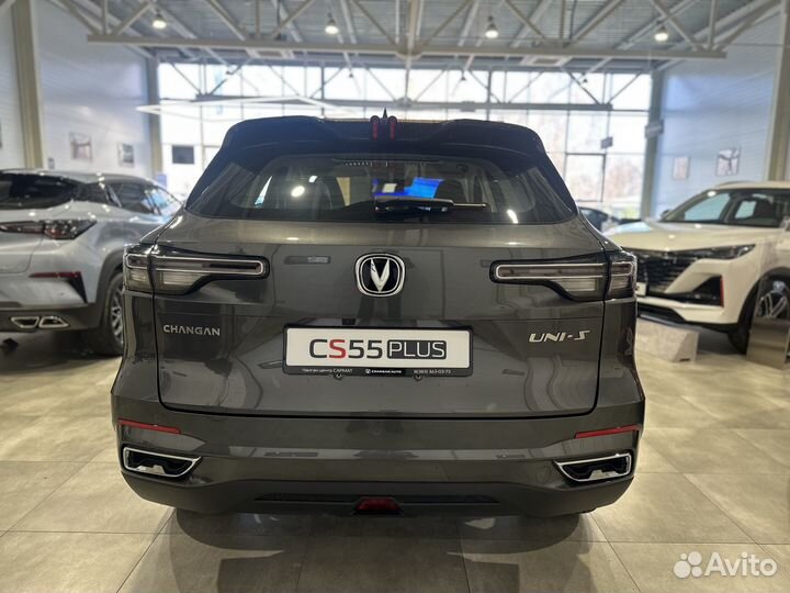 Changan UNI-S 1.5 AMT, 2024