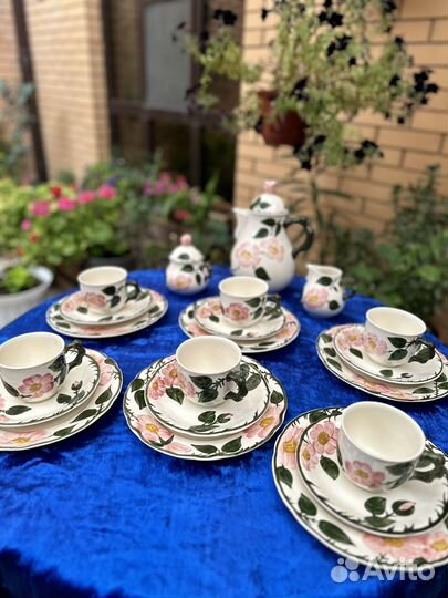 Сервиз чайный Виллерой.Германия