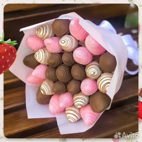 Клубника в шоколаде