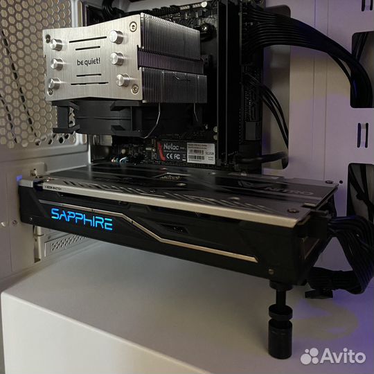 Видеокарта Sapphire rx 480 8gb nitro+