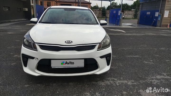 Kia Rio 1.4 AT, 2017, 288 879 км