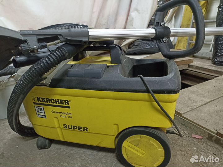 Моющий пылесос karcher puzzi 100