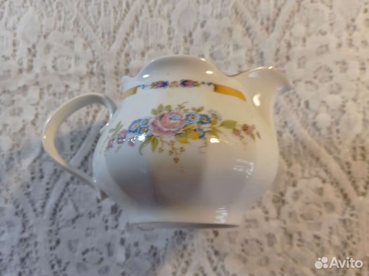 Молочник сливочник фарфор ГДР