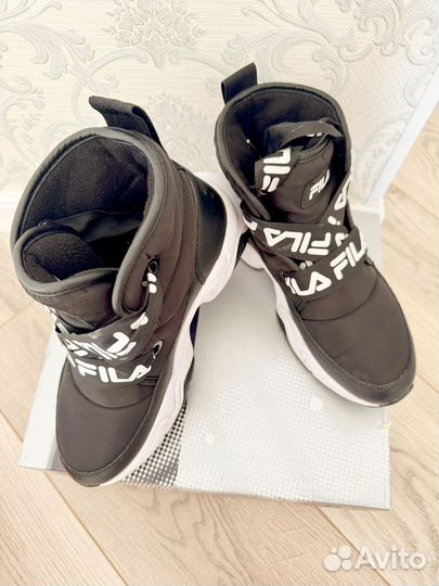 Ботинки fila зимние