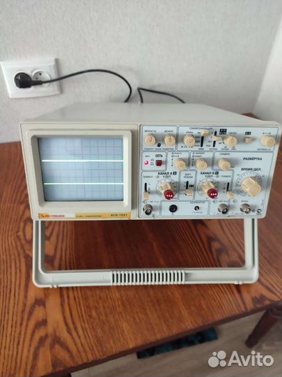 Осциллограф Актаком аск-1021