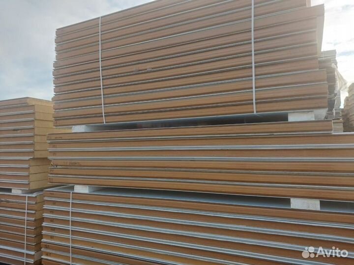 Новые сэндвич-панели