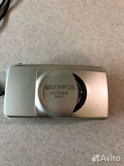 Пленочный фотоаппарат Olympus Stylus Zoom 115