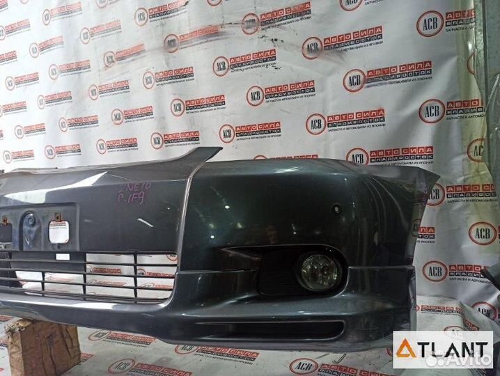 Бампер передний toyota wish