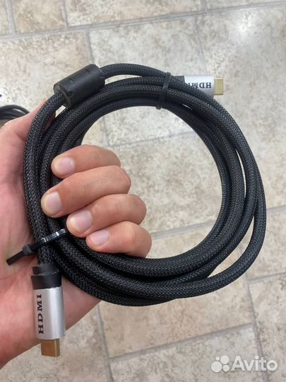 Кабели для телевизора и монитора hdmi, VGA, DVI